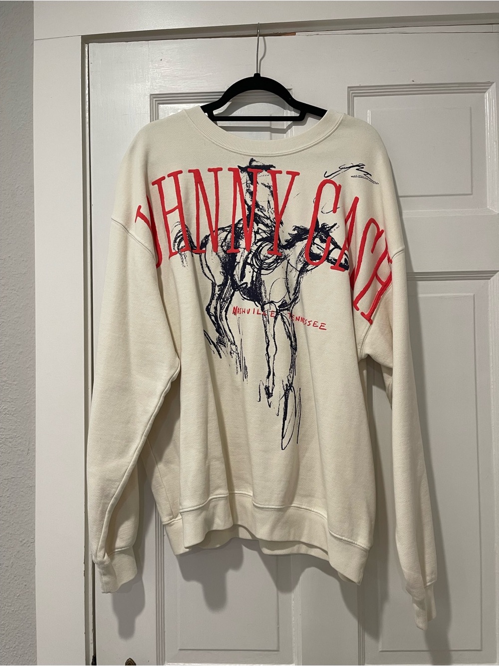 Daydreamer Johnny Cash sweatshirt, Large